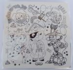 ⁦שלישית פאזלים לצביעה⁩ – תמונה ⁦2⁩