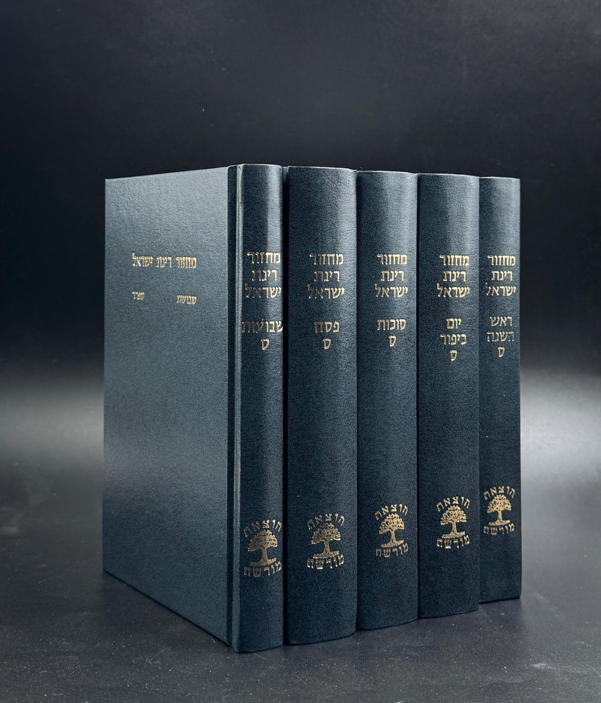 ⁦סט מחזורים רינת ישראל ה"כ בינוני⁩ – תמונה ⁦2⁩