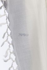 ⁦טלית גדול דגם "מוסף" - צבע לבן⁩ – תמונה ⁦5⁩