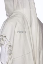 ⁦טלית גדול דגם "מוסף" - צבע לבן⁩ – תמונה ⁦3⁩