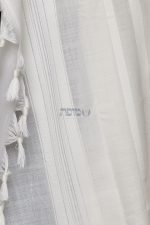 ⁦טלית גדול דגם "מודים" - צבע לבן⁩ – תמונה ⁦4⁩